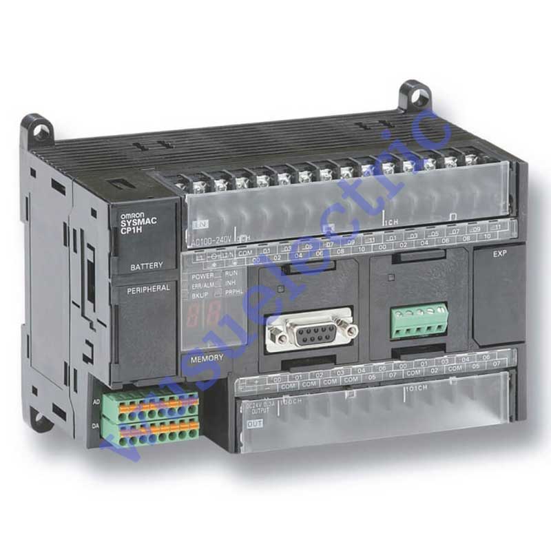 OMRON CP1H-X40DR-A