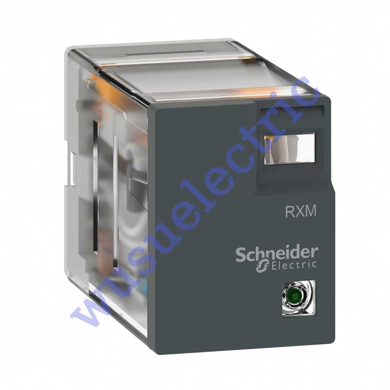Schneider RXM4LB2ED miniature plug in relay