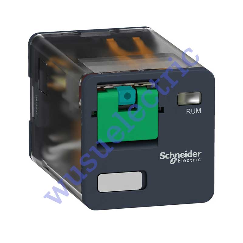Schneider RUMC31FD universal plug in relay