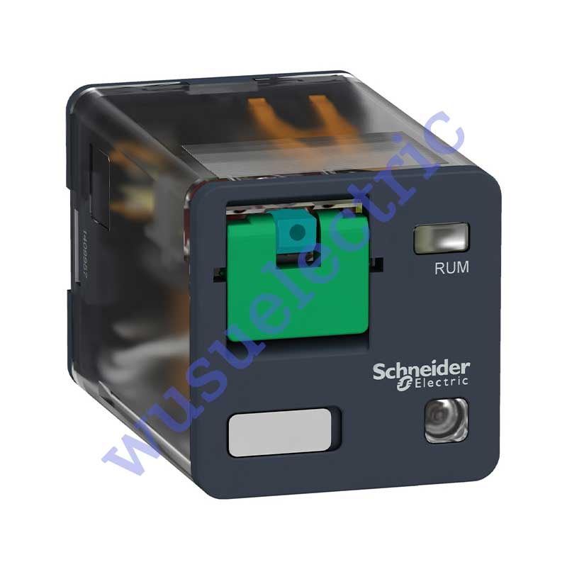 Schneider RUMC32JD universal plug in relay