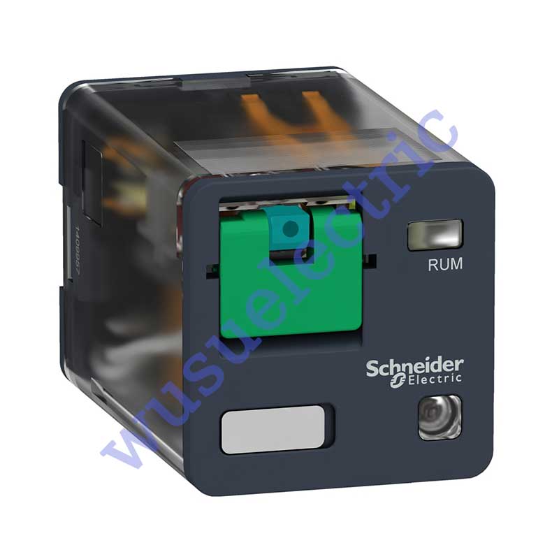 Schneider RUMC22JD universal plug in relay
