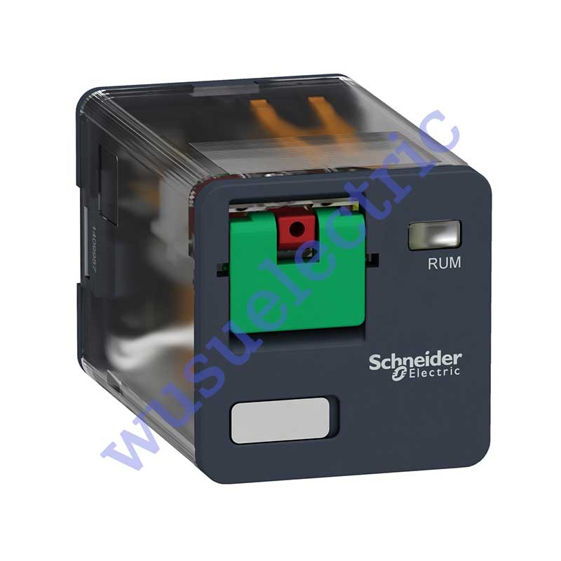 Schneider RUMC21P7 universal plug in relay