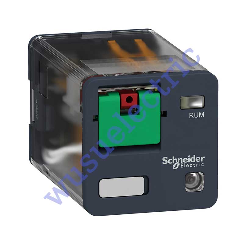 Schneider RUMC22P7  universal plug in relay