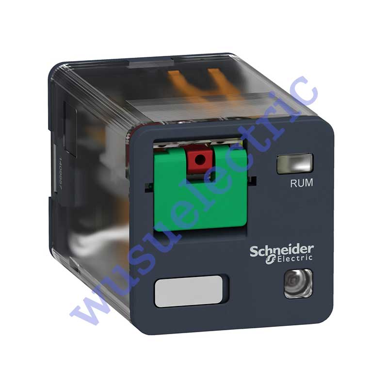 Schneider RUMC32B7 universal plug in relay