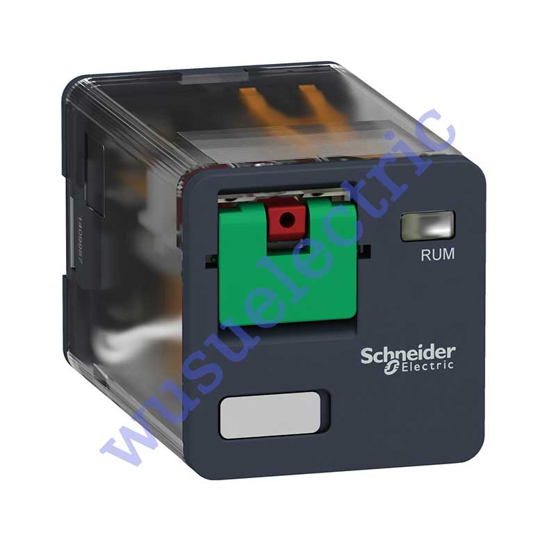Schneider RUMC21B7  universal plug in relay