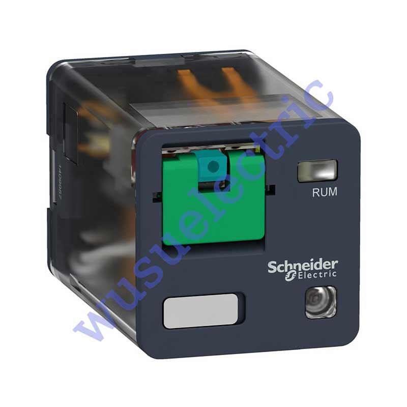 Schneider RUMC22BD universal plug in relay