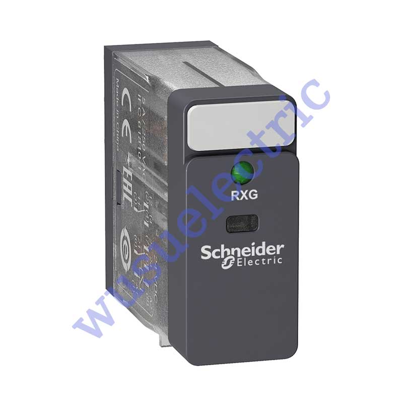 Schneider RXG23BD interface plug in relay