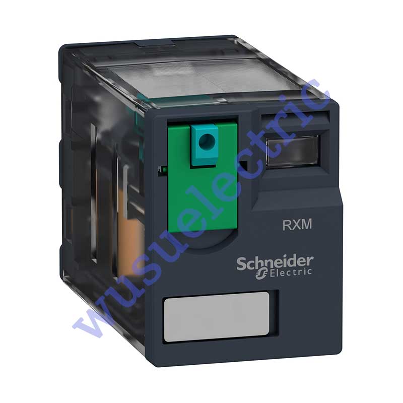 Schneider RXM2AB1BD miniature plug in relay