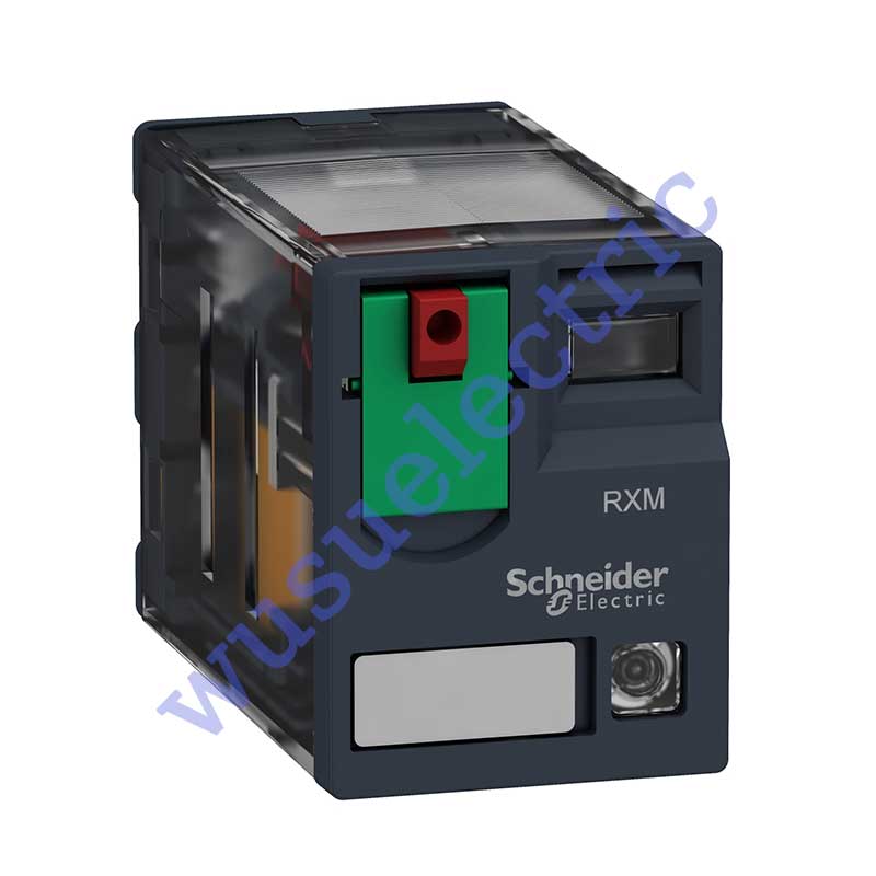 Schneider RXM4GB2P7  miniature plug in relay