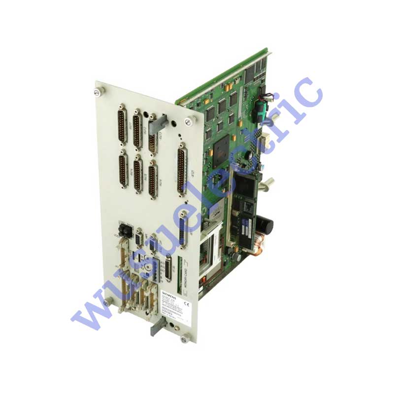 Siemens 6FC5410-0AY03-1AA0 Control Module
